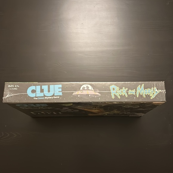 Rick and Morty Back in Blackout Clue board game NIB sealed never opened - Picture 3 of 16